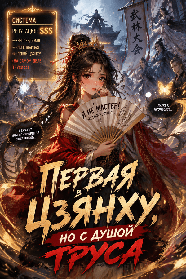 Первая в Цзянху, но с душой труса