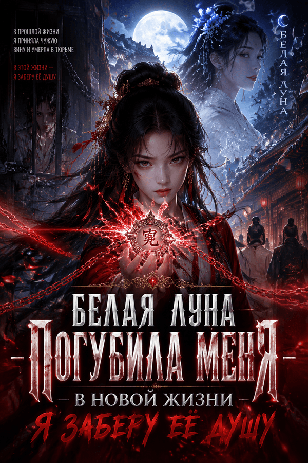 Белая луна погубила меня — в новой жизни я заберу её душу