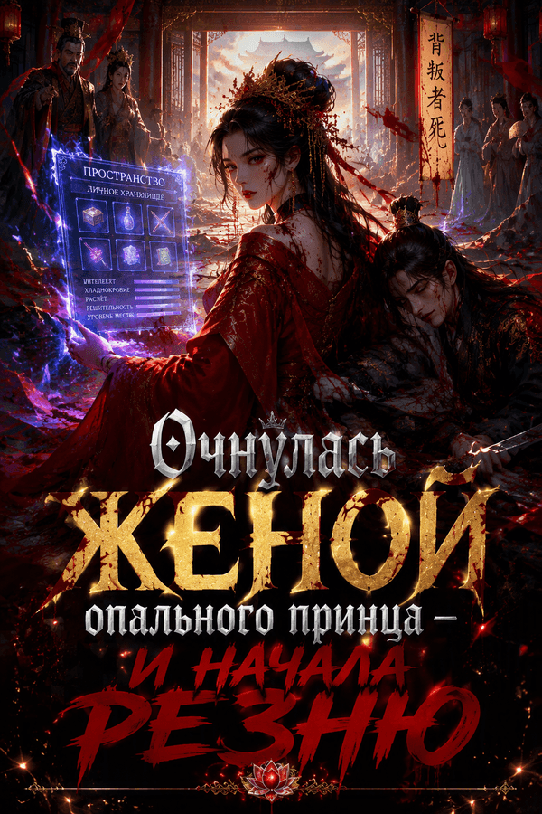Очнулась женой опального принца — и начала резню