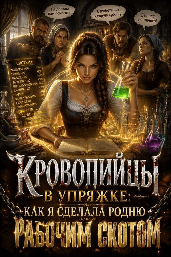 Кровопийцы в упряжке: как я сделала родню рабочим скотом