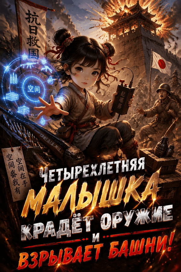 Четырехлетняя малышка крадёт оружие и взрывает башни!