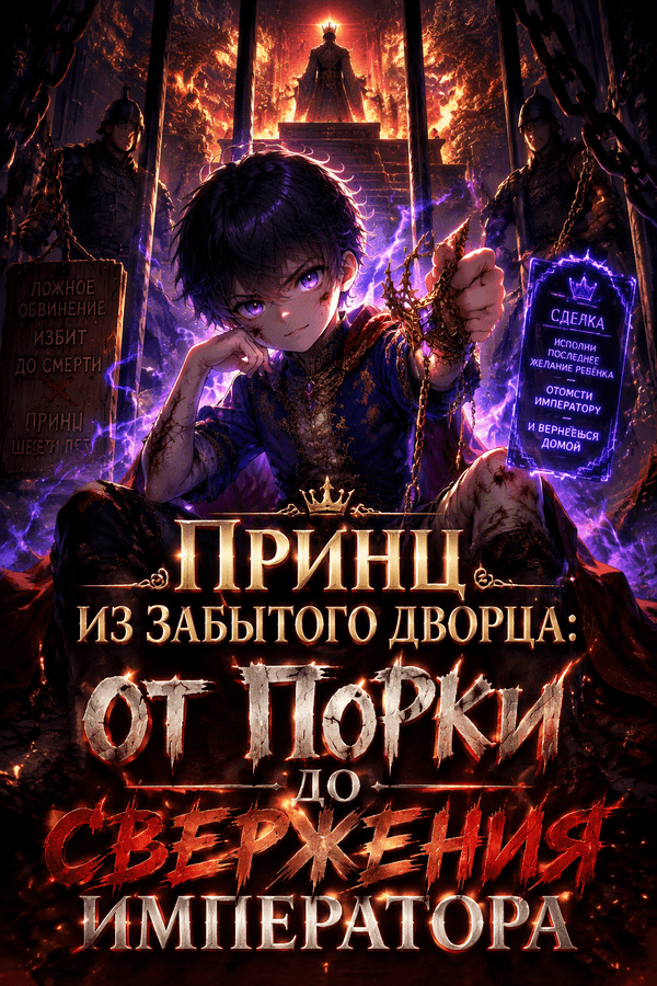 Принц из забытого дворца: от порки до свержения императора