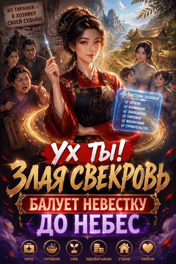Ух ты! Злая свекровь балует невестку до небес