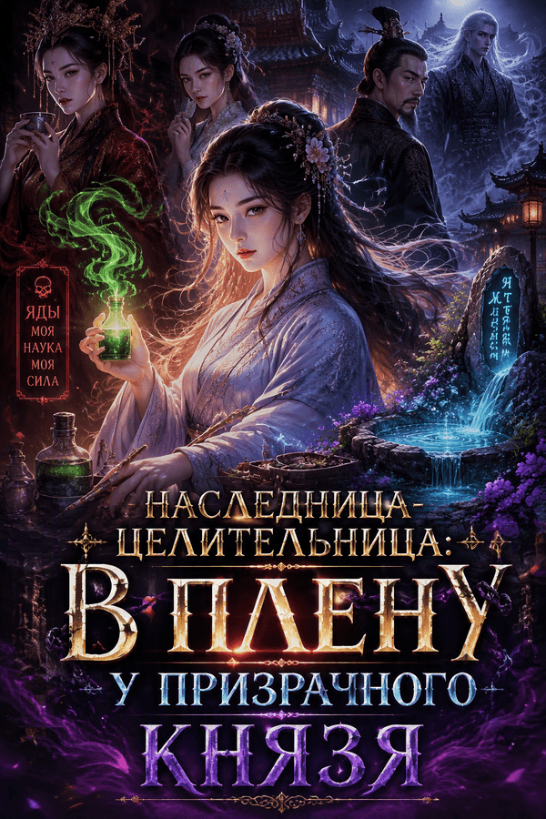 Наследница-целительница: В плену у призрачного князя