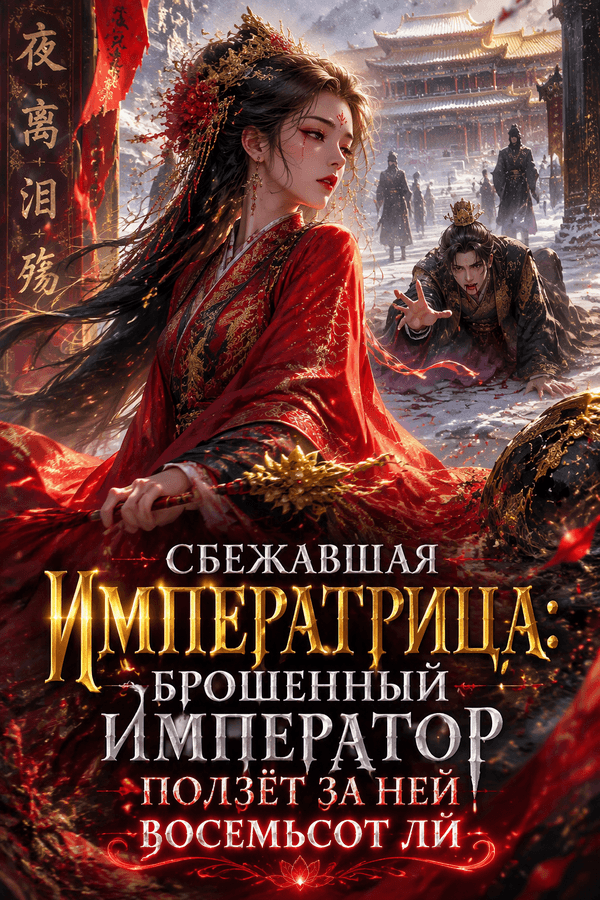 Сбежавшая императрица: брошенный император ползёт за ней восемьсот ли