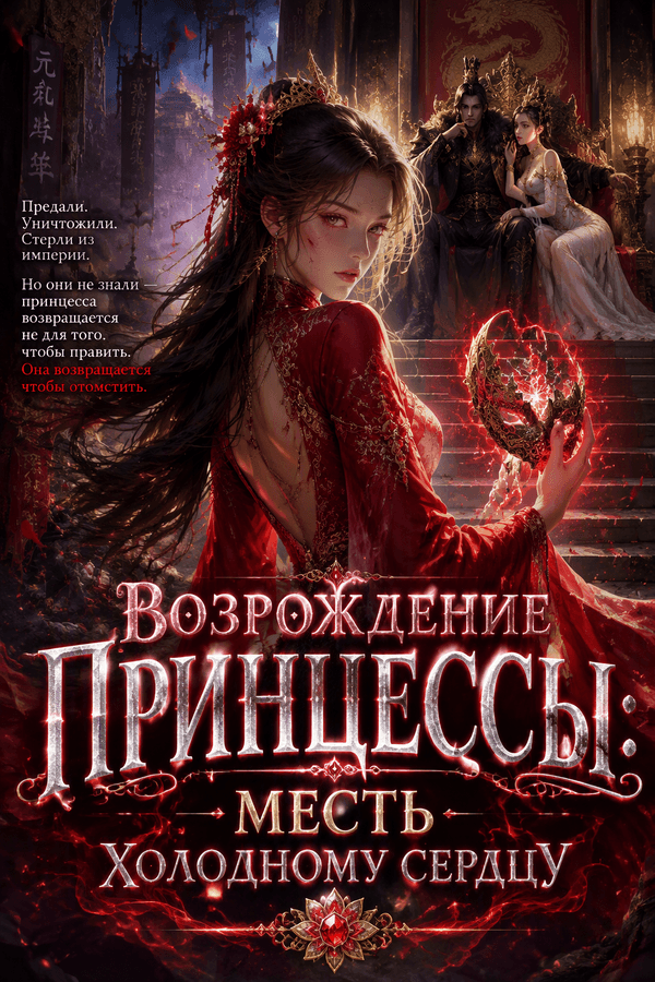 Возрождение принцессы: Месть холодному сердцу