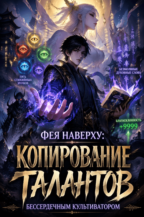 Фея наверху: Копирование талантов бессердечным культиватором