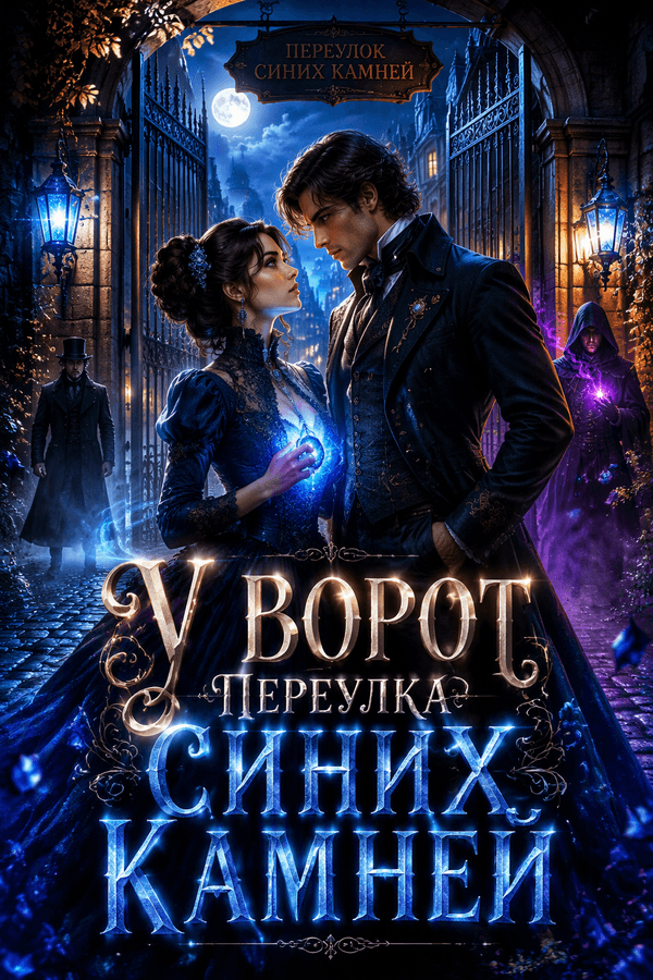 У ворот переулка Синих Камней