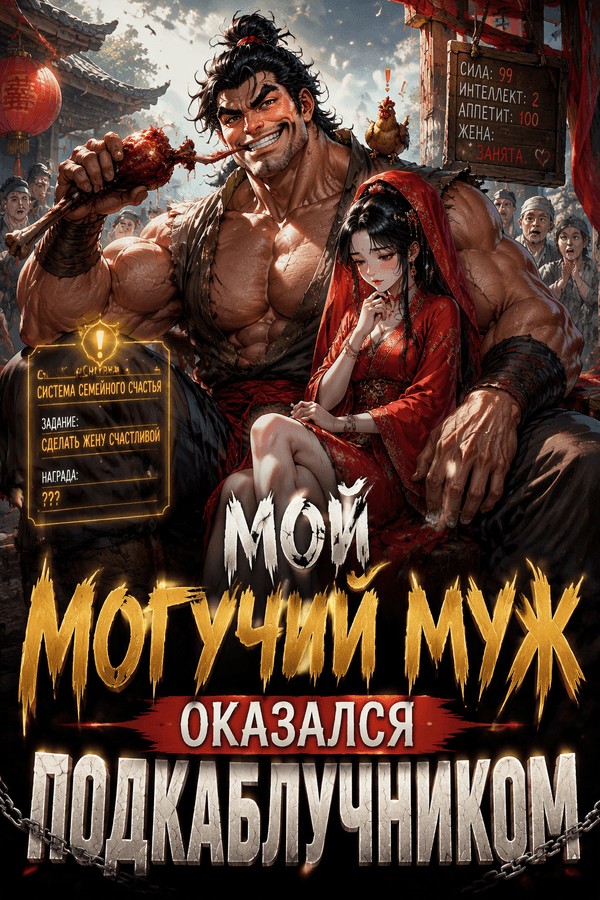 Мой могучий муж оказался подкаблучником