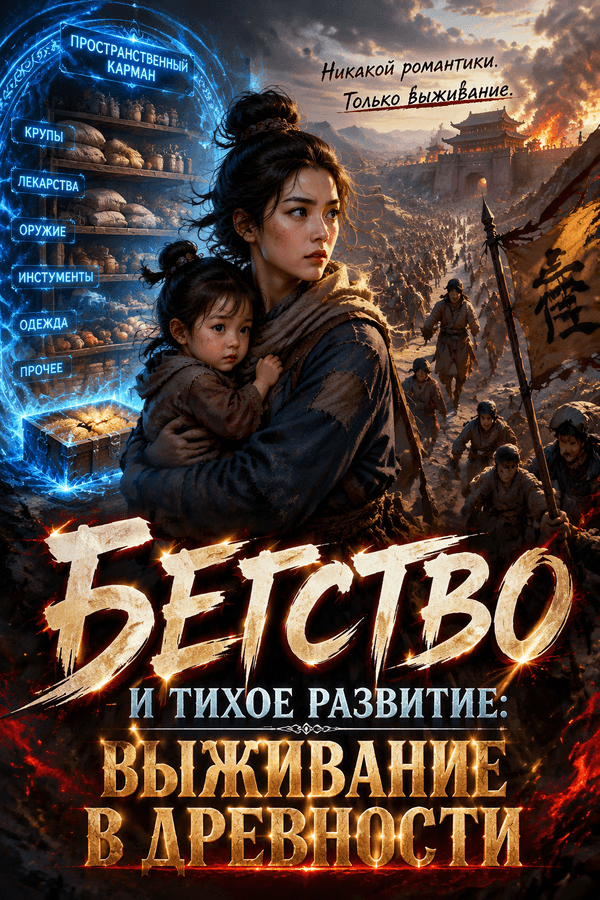Бегство и тихое развитие: Выживание в древности