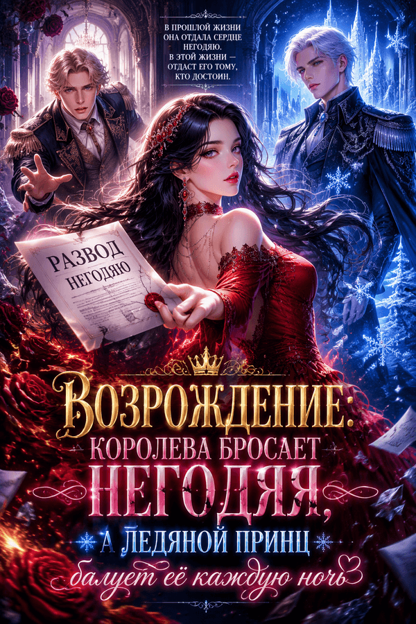 Возрождение: Королева бросает негодяя, а ледяной принц балует её каждую ночь
