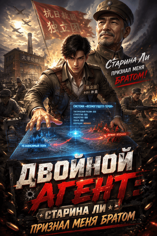 Двойной агент: Старина Ли признал меня братом