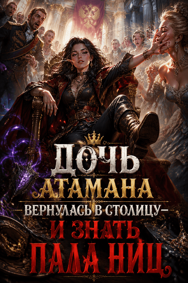 Дочь атамана вернулась в столицу — и знать пала ниц