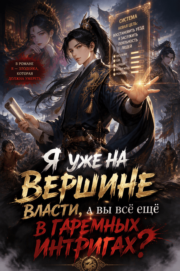 Я уже на вершине власти, а вы всё ещё в гаремных интригах?