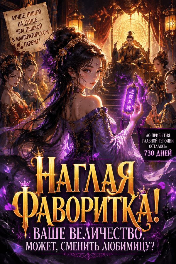 Наглая фаворитка! Ваше Величество, может, сменить любимицу?