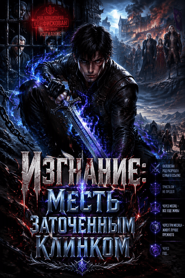 Изгнание: Месть заточенным клинком