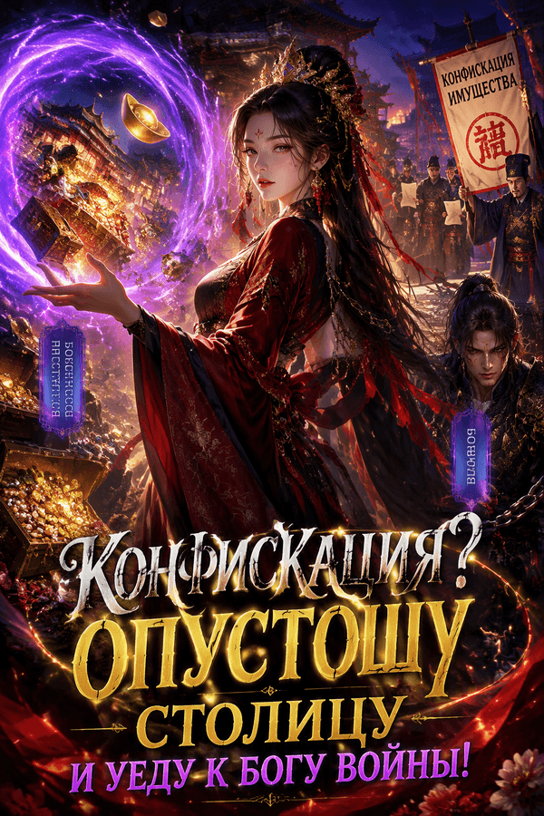 Конфискация? Опустошу столицу и уеду к богу войны!