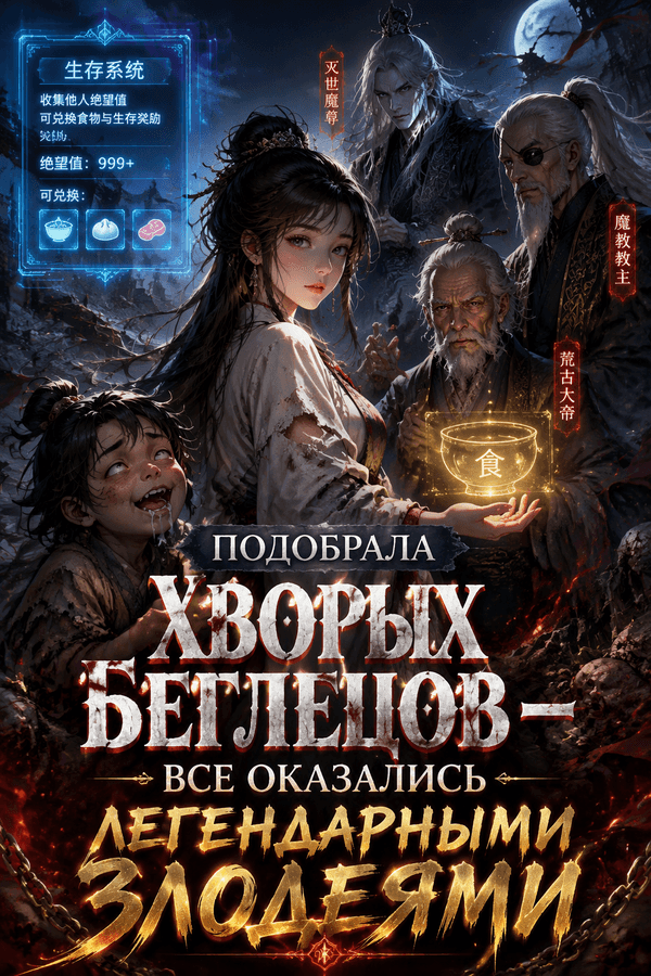Подобрала хворых беглецов — все оказались легендарными злодеями