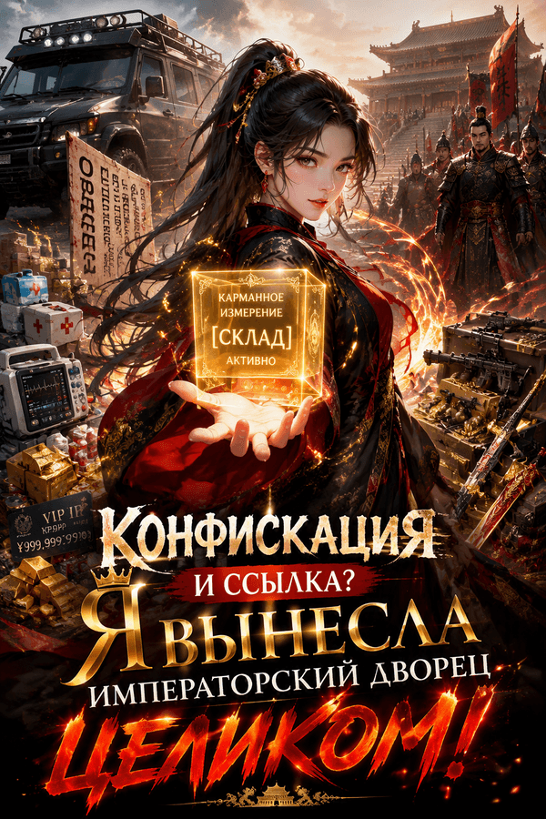Конфискация и ссылка? Я вынесла императорский дворец целиком!