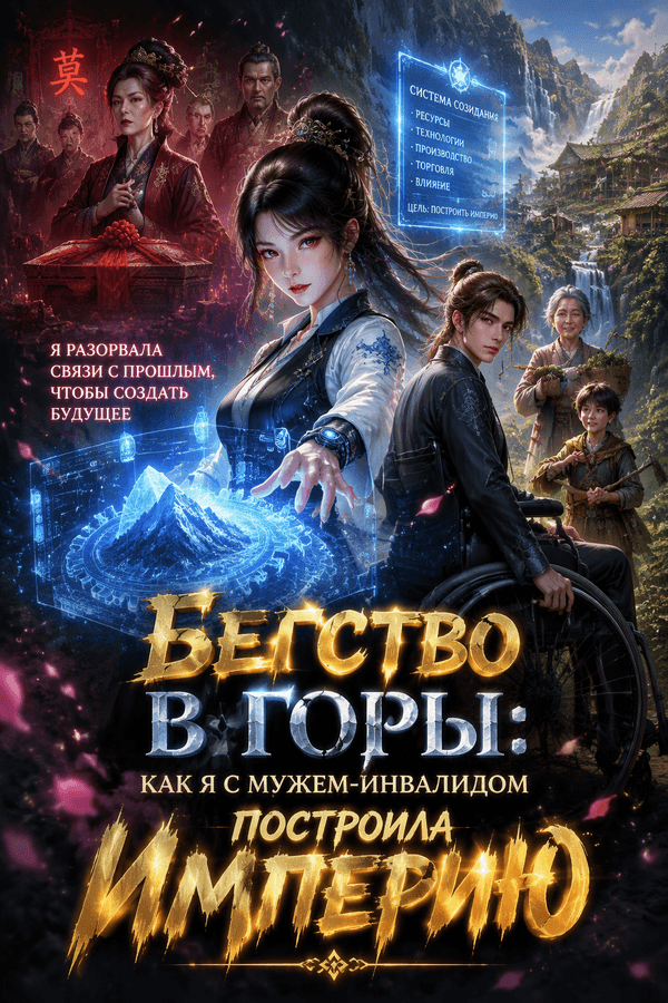 Бегство в горы: как я с мужем-инвалидом построила империю