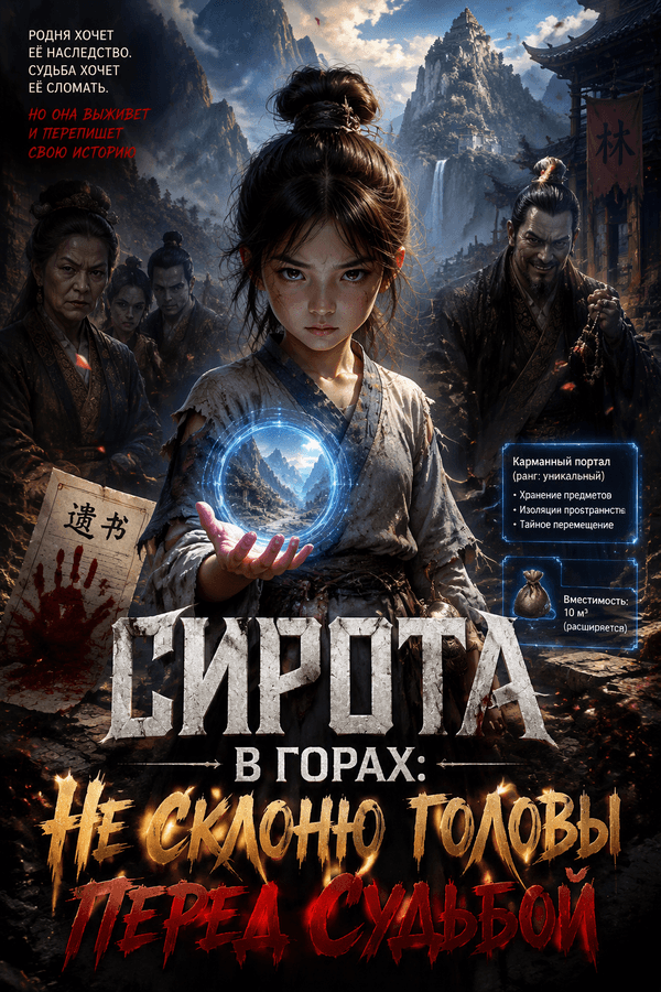 Сирота в горах: Не склоню головы перед судьбой