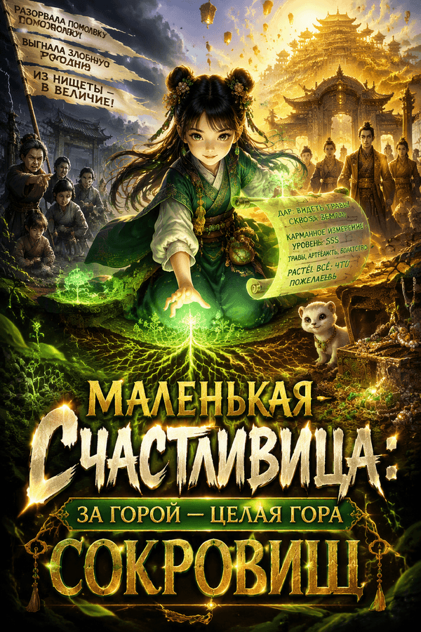 Маленькая счастливица: За горой — целая гора сокровищ