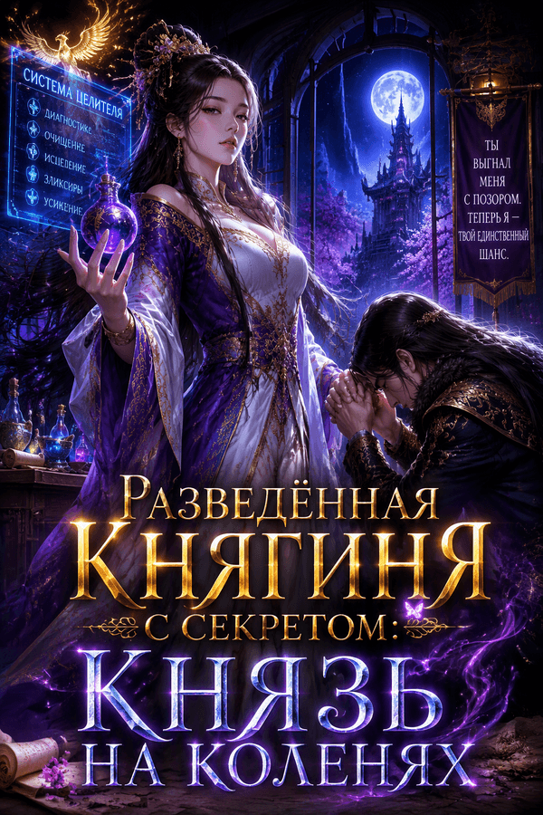 Разведённая княгиня с секретом: Князь на коленях
