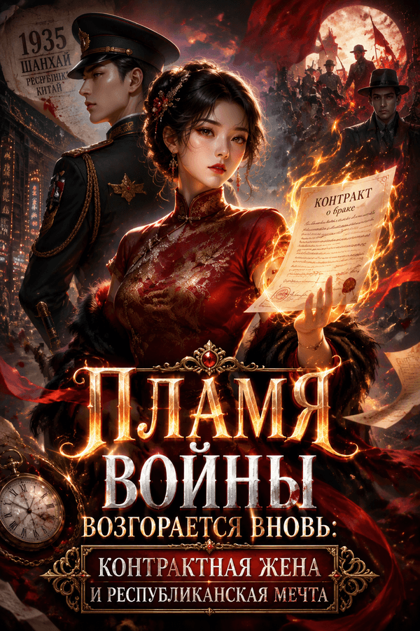 Пламя войны возгорается вновь: Контрактная жена и республиканская мечта