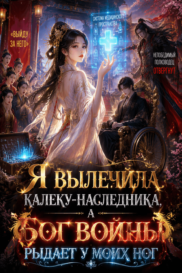 Я вылечила калеку-наследника, а бог войны рыдает у моих ног