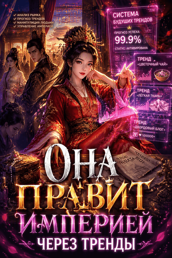 Она правит империей через тренды