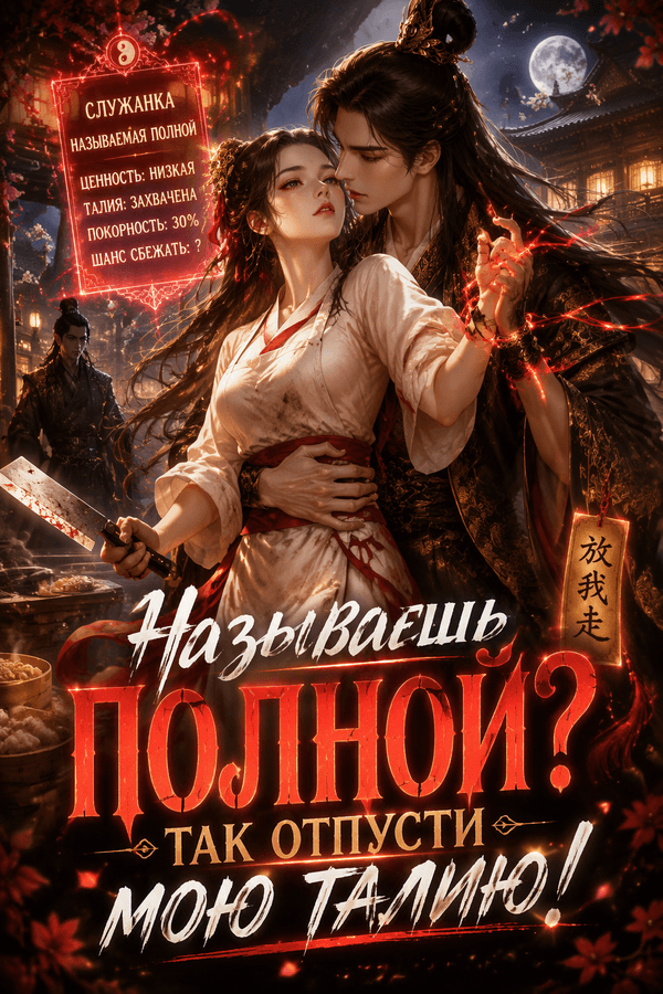 Называешь полной? Так отпусти мою талию!