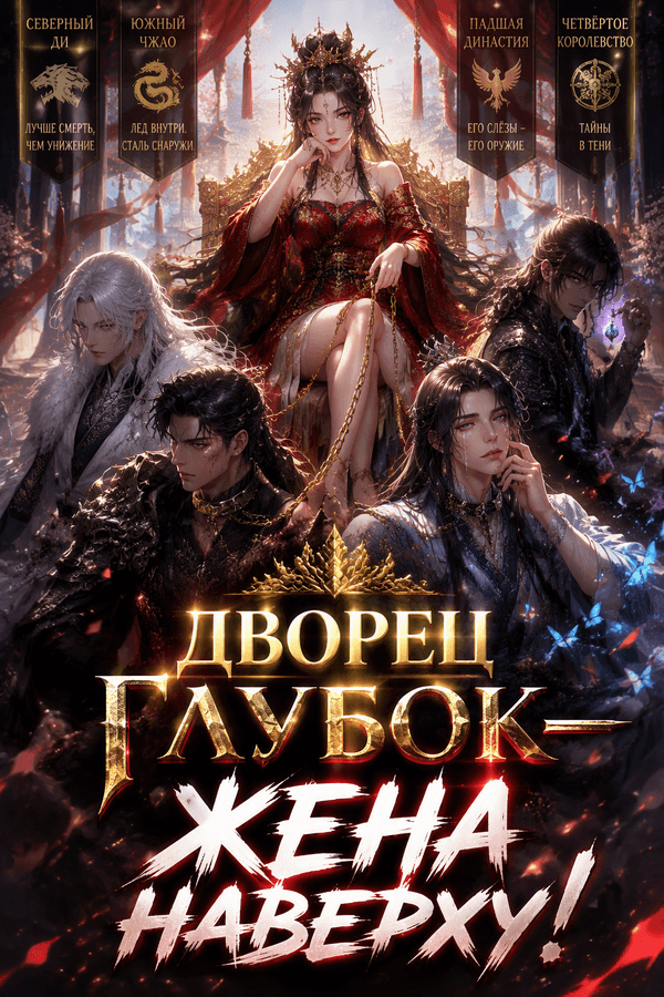 Дворец глубок — жена наверху!