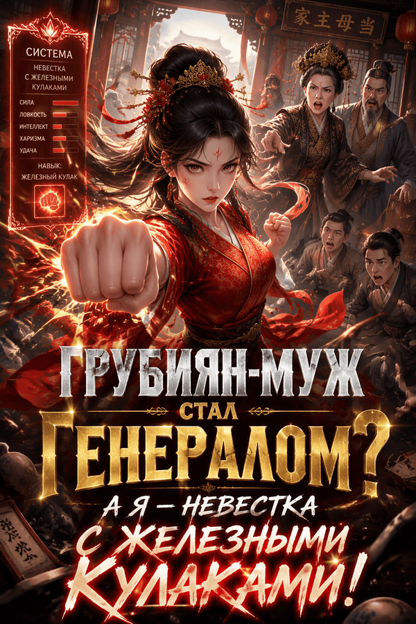 Грубиян-муж стал генералом? А я — невестка с железными кулаками!