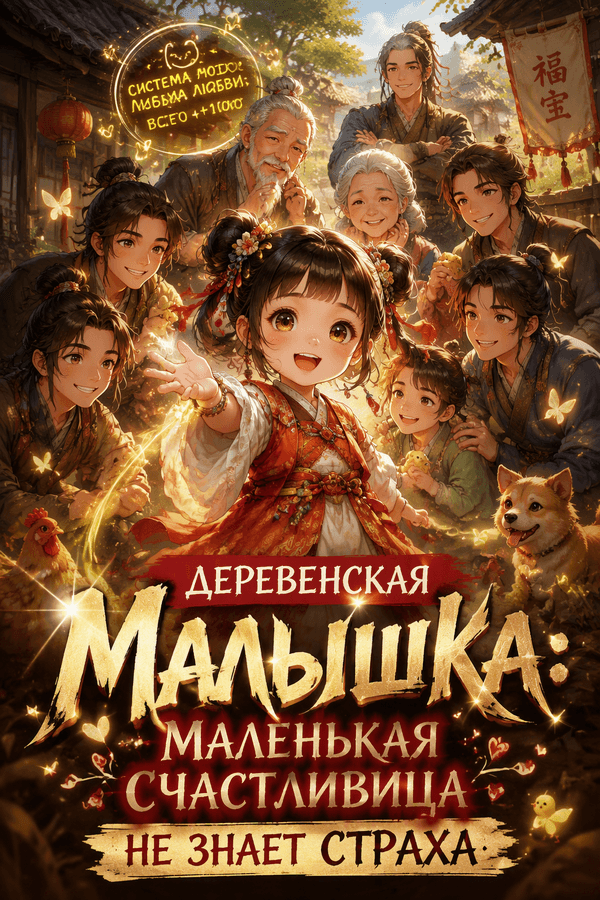 Деревенская малышка: Маленькая счастливица не знает страха