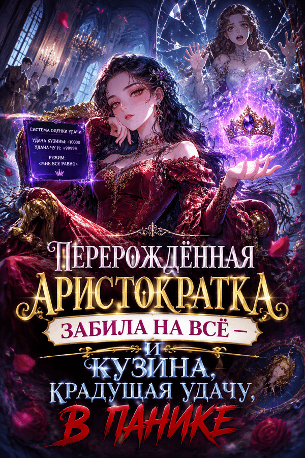 Перерождённая аристократка забила на всё — и кузина, крадущая удачу, в панике