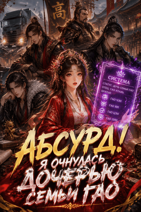 Абсурд! Я очнулась дочерью семьи Гао