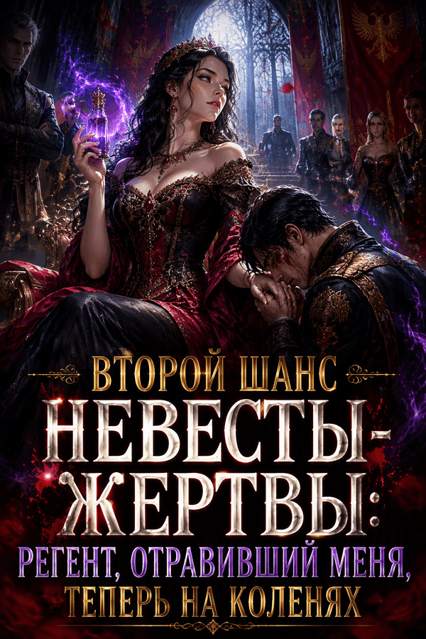 Второй шанс невесты-жертвы: регент, отравивший меня, теперь на коленях