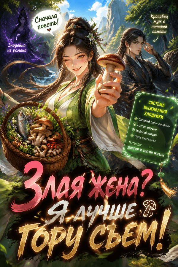 Злая жена? Я лучше гору съем!