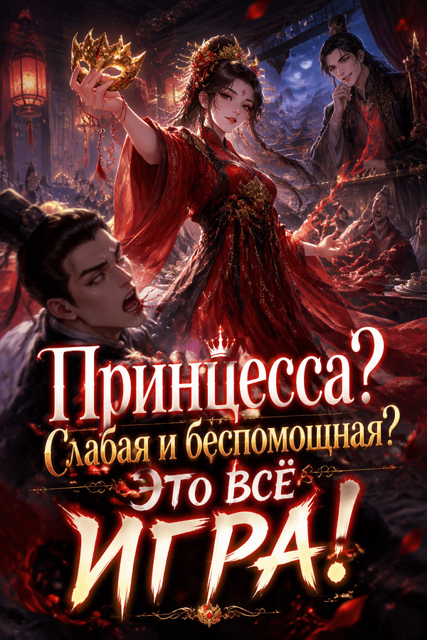 Принцесса? Слабая и беспомощная? Это всё игра!