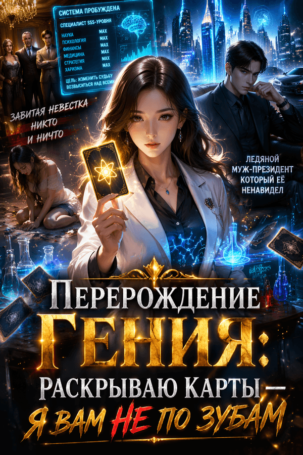 Перерождение гения: Раскрываю карты — я вам не по зубам