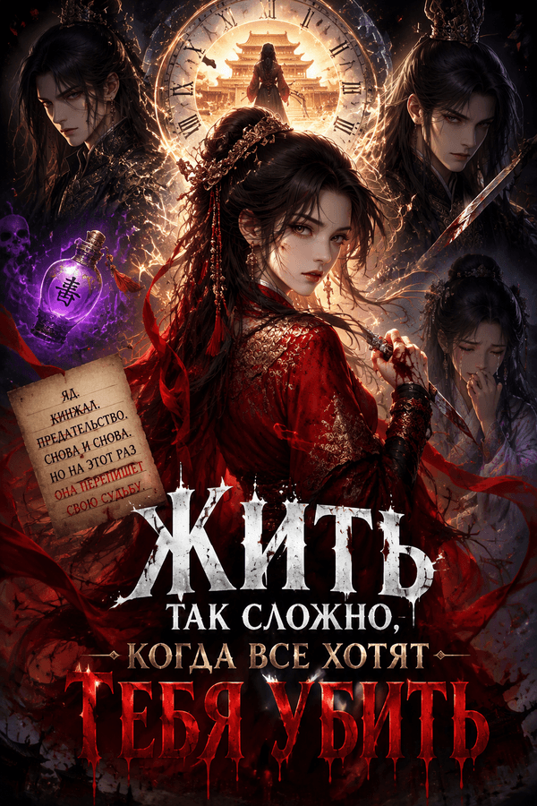 Жить так сложно, когда все хотят тебя убить