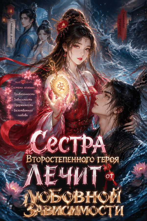 Сестра второстепенного героя лечит от любовной зависимости
