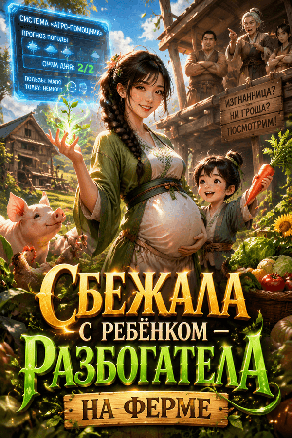 Сбежала с ребёнком — разбогатела на ферме