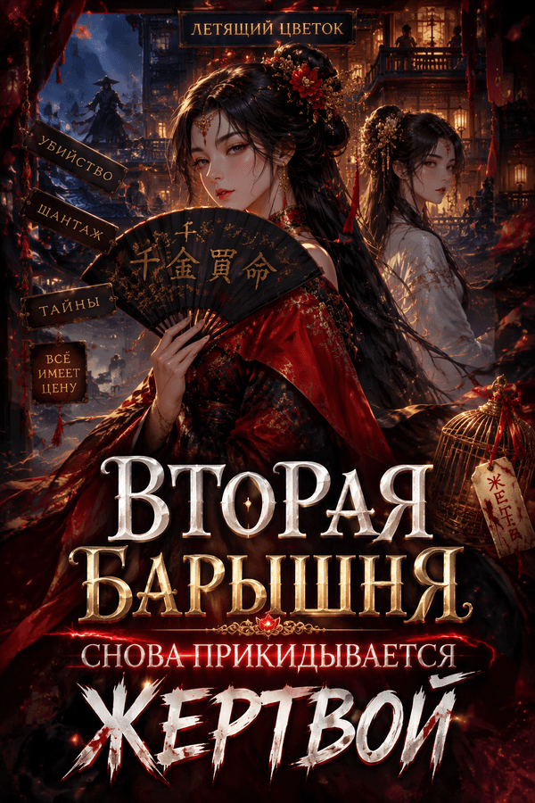Вторая барышня снова прикидывается жертвой