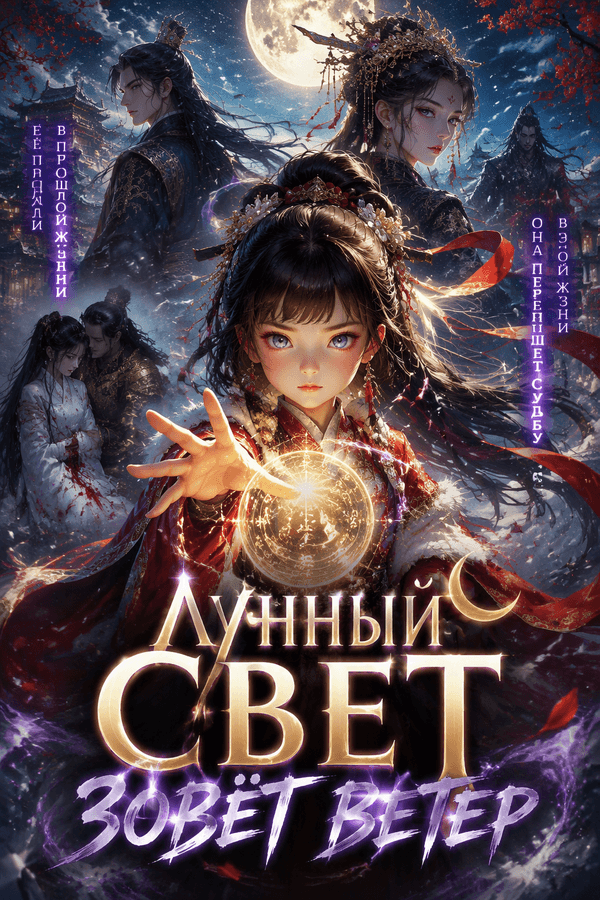Лунный свет зовёт ветер