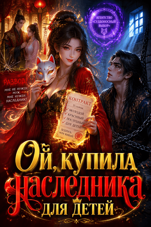Ой, купила наследника для детей