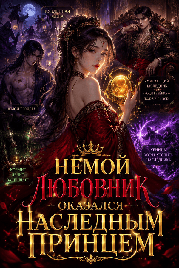 Немой любовник оказался наследным принцем