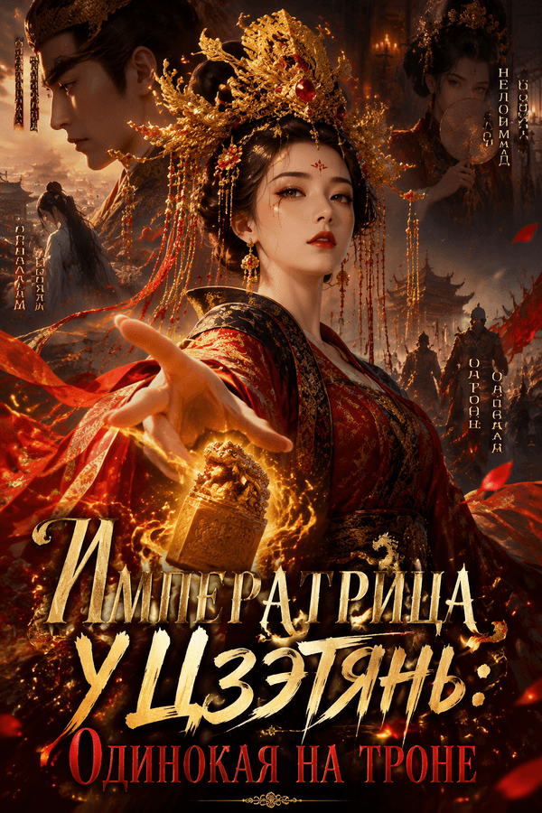 Императрица У Цзэтянь: Одинокая на троне