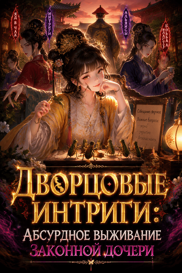 Дворцовые интриги: Абсурдное выживание законной дочери