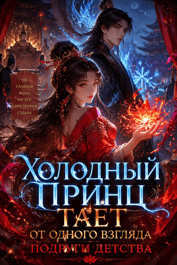 Холодный принц тает от одного взгляда подруги детства
